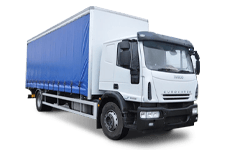 Van Hire Hamilton - 18 Tonne Curtain Side Truck - Truck hire Hamilton