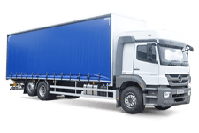 Van Hire Hamilton - 26 Tonne Curtain Side Truck - Truck hire Hamilton