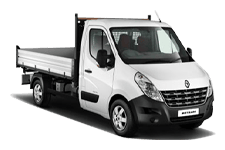 Van Hire Hamilton - 3.5 Tonne Tipper Transit Truck - Truck hire Hamilton