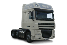 Van Hire Hamilton - 44 Tonne Sleeper Truck - Truck hire Hamilton