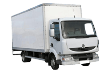Van Hire Hamilton - 7.5 Tonne Box Truck With Tail Lift - Truck hire Hamilton