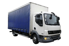 Van Hire Hamilton - 7.5 Tonne Curtain Side Truck - Truck hire Hamilton