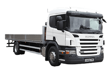 Van Hire Hamilton - 7.5 Tonne Dropside Truck - Truck hire Hamilton