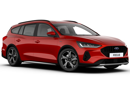 Van Hire Hamilton - Focus Estate - car hire Hamilton