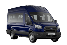 Van Hire Hamilton - Ford 17-Seater Minibus - Minibus hire Hamilton