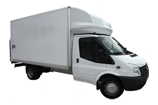 Van Hire Hamilton - Ford Luton Box Tail Lift - Van hire Hamilton