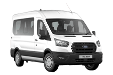 Van Hire Hamilton - Ford Minibus - Accommodates 12 Passengers - Minibus hire Hamilton