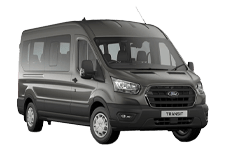 Van Hire Hamilton - Ford Minibus with Seating for 15 - Minibus hire Hamilton