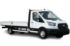Van Hire Hamilton - Ford Transit Dropside Van - Van hire Hamilton