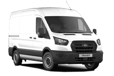 Van Hire Hamilton - Ford Transit MWB - Van hire Hamilton
