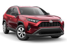 Van Hire Hamilton - RAV4 Auto - car hire Hamilton